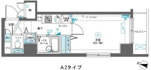 吉野町駅 徒歩4分 3階の物件間取画像